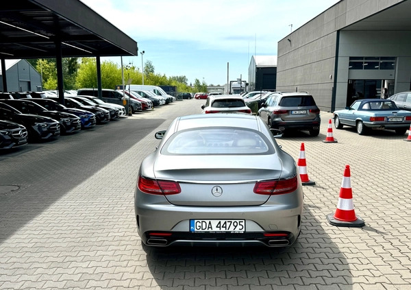 Mercedes-Benz Klasa S cena 189000 przebieg: 217000, rok produkcji 2016 z Wrocław małe 106